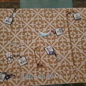 NWT Signed Swarovski Lot of Jewelry